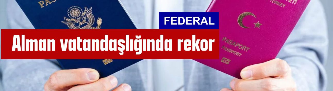 Alman vatandaşlığında rekor