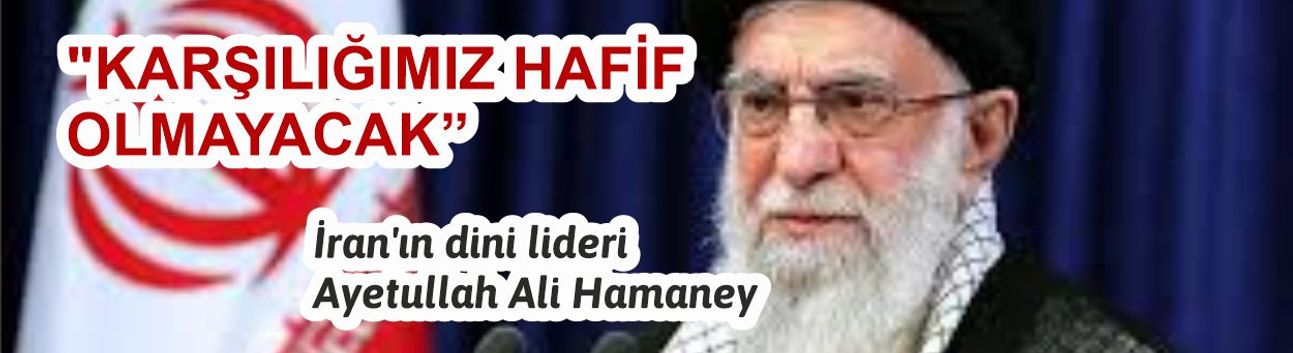 "SİYONİST REJİME DİZ ÇÖKTÜRÜLECEK"