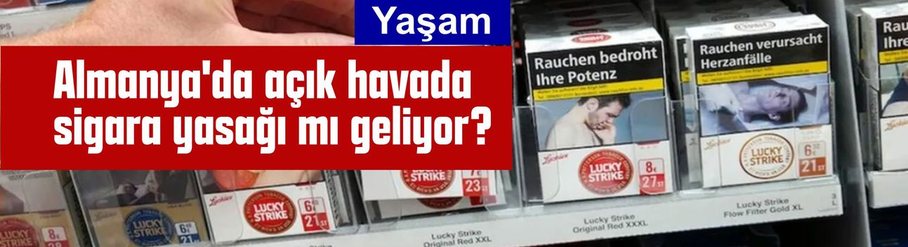 Almanya'da açık havada sigara yasağı mı geliyor? SPD ve Yeşiller’den Fransız modeline destek