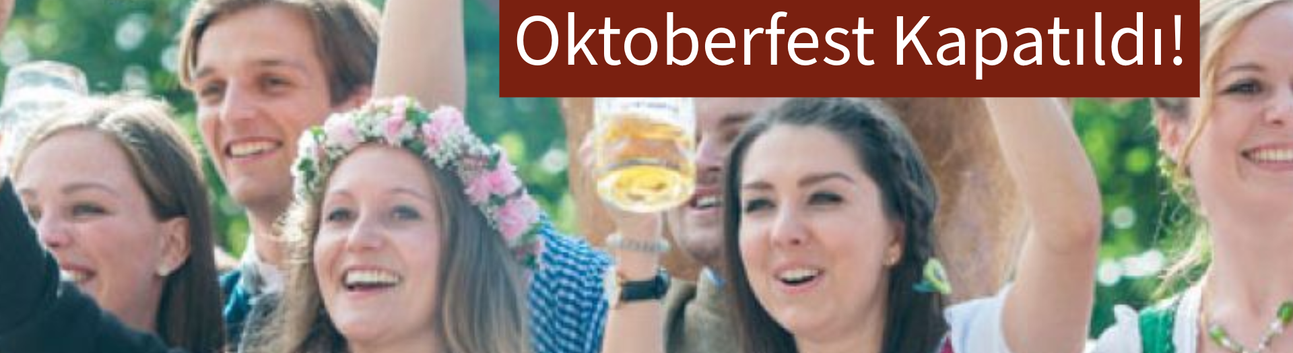 Münih Oktoberfest alanı bomba tehdidiyle kapatıldı.
