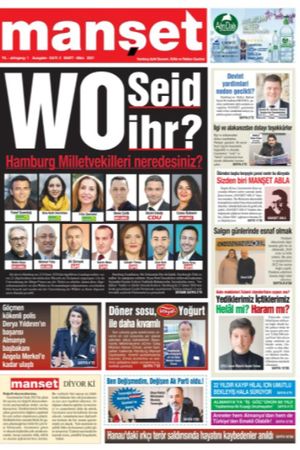 Manşet Gazetesi -04.03.2021