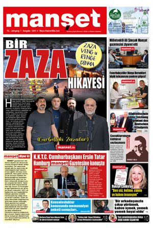 Hamburg Manşet Gazetesi - 31.05.2021